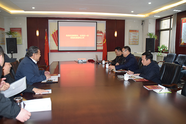 臨汾市委常委、統(tǒng)戰(zhàn)部長(zhǎng)郝忠祥等領(lǐng)導(dǎo)蒞臨科海集團(tuán)視察調(diào)研、檢查指導(dǎo)工作